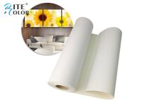 Inkjet Polyester Cotton Canvas Roll Pigmented 360gsm Matte Acid Free