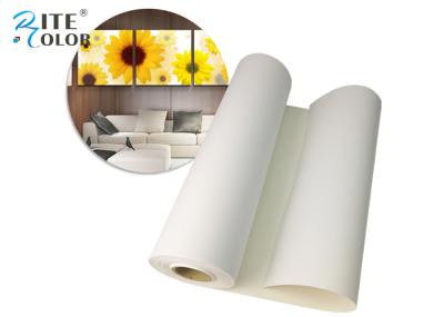 Inkjet Polyester Cotton Canvas Roll Pigmented 360gsm Matte Acid Free
