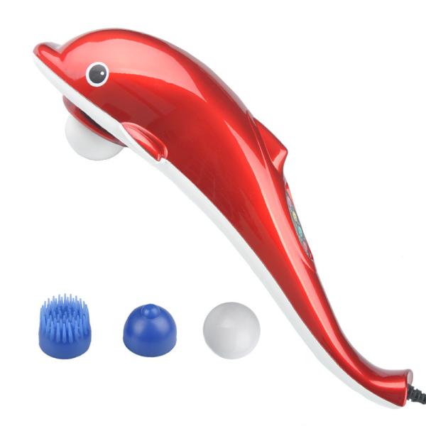 Multi Head Infrared Body Massager Vibrator Massage Portable Handheld Electrical