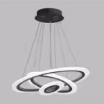 High-Transmittance Lampshade Restaurant Chandelier Anti Fog 2700K To 6500K