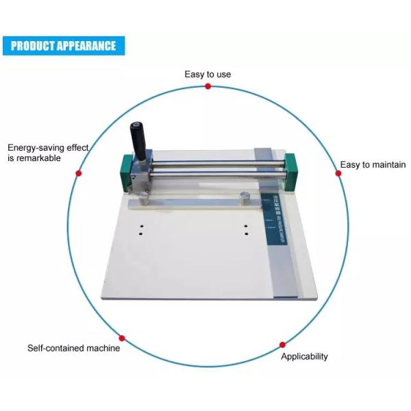 Corrugated Cardboard Parallel Cutting Instrument