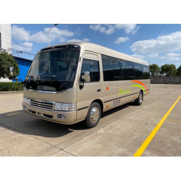 Brand New 30 Seater Mini Coaster Bus With Diesel Engine
