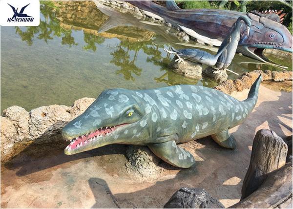 Zoo Park Playground Decorative Large Outdoor Fiberglass Statues Waterproof Animal Shape