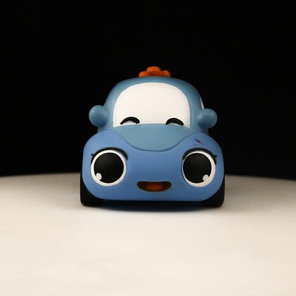 Cartoon Model Plastic Toys Cars 10cm Height For Promotional ODM