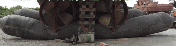 Ship Launching Airbag Floating Pontoon