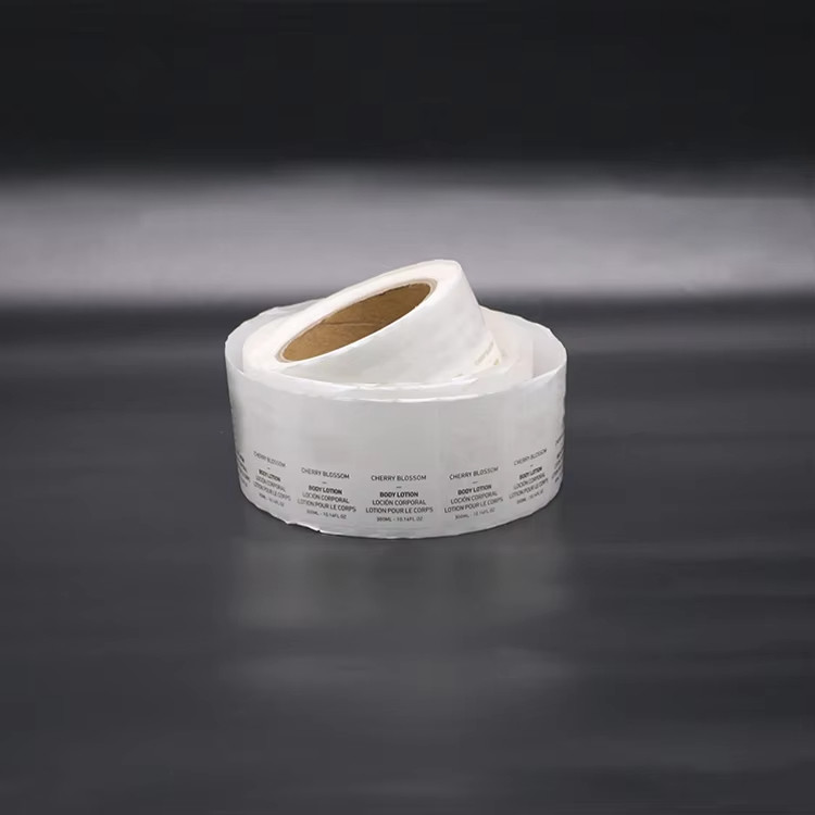 Manufacturer Custom Marks Quick-Dry Adhesive Shipping Stickers Waterproof Adhesive Waterproof Packaging Labels