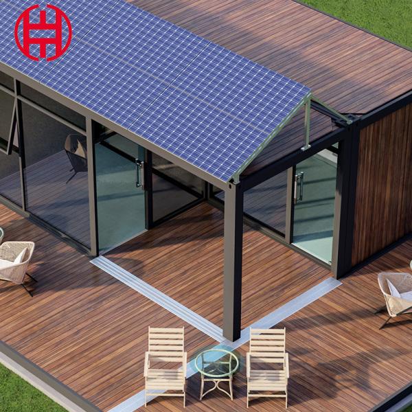 Foldable Office Casa Container for Customized Color 40ft Shipping Prefab Tiny Homes