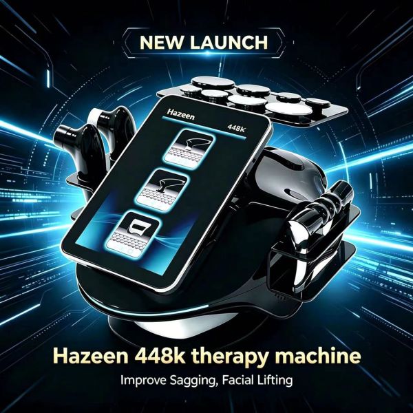 Hazeen 448K Tecar Anti-Aging Therapy Instrument Muscle Relief Skin Rejuvenation Recovery Device