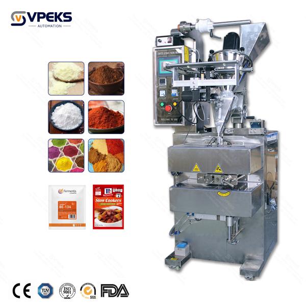 50g 100g 500g film bag powder packing machine sachet maize meal packaging machine for fine powder