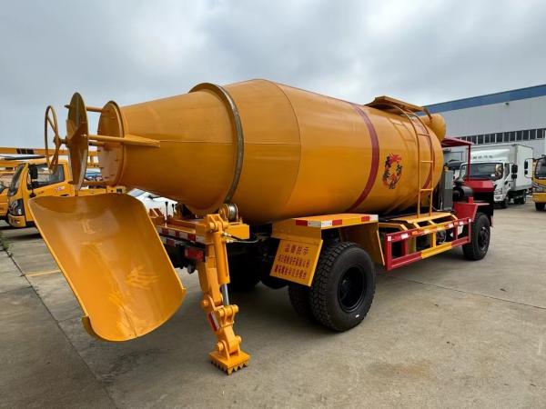 Hot Selling 5.5m3 Volumetric Cement Mixer Concrete Mixer Video Concrete Mixer Truck Product for Sale