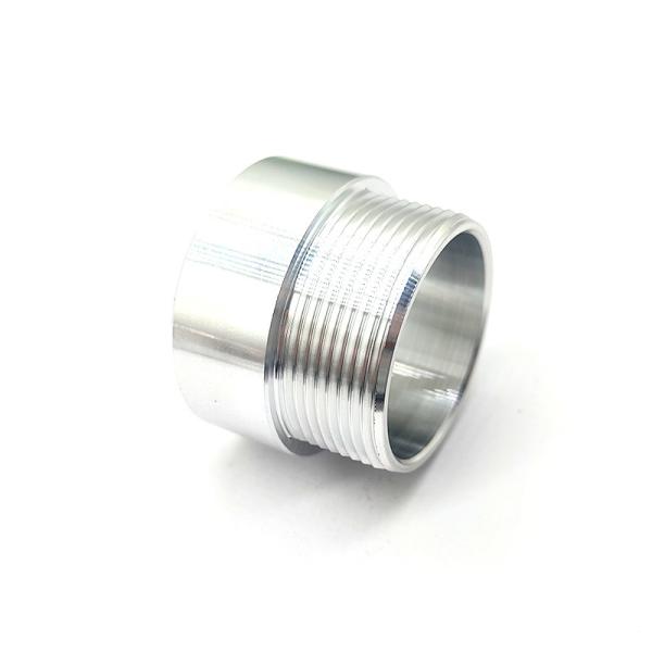 CNC Machined Aluminum Threaded Adjustment Ring Precision 39×29mm ISO9001 Standards