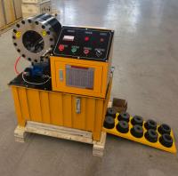 cor DX68 diferente hidráulica de friso da máquina da mangueira de alta pressão de 3kw 4kw 2 polegadas