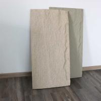 Parede de painel de pedra de poliuretano PU leve artificial falso 1200 * 600 mm
