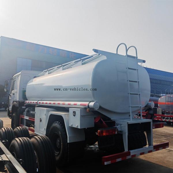 HOWO 4*4 Full Driver Mobile Oil Jet Fuel Tanker Truck High Safety