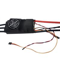 Controlador sem escova OPTO 12S 200A do ESC do vinil com caixa de programação