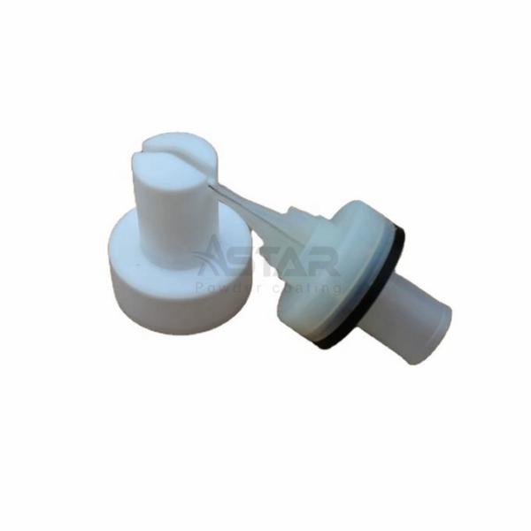 1000049 NF08 PTFE Flat Jet Spray Nozzle For Gm01 Gm02 And Ga02