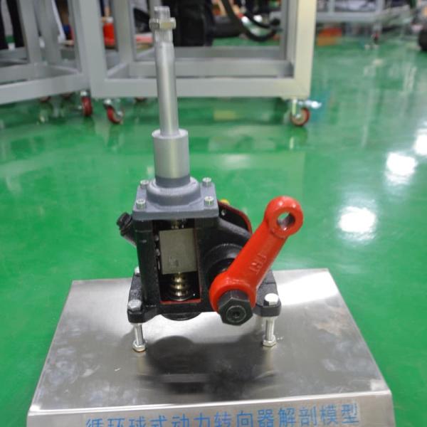 Educational Electric Power Steering Trainer Advanced Automotive Teaching Equipment