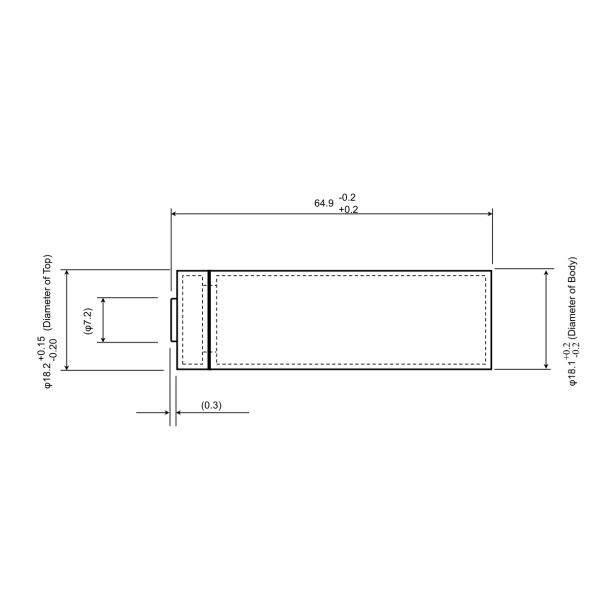 Батареи 3.7В 1600мАх 10А иона лития Соны УС18650ВТ3 перезаряжаемые одна гарантия года