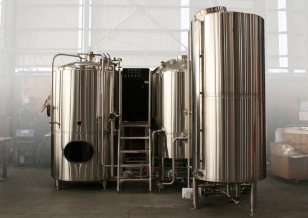 Brewhouse Longmaker – The Beer Production From Traditional Ingredients/Micro Brewing Equipment/1000L Red Copper Beer Man