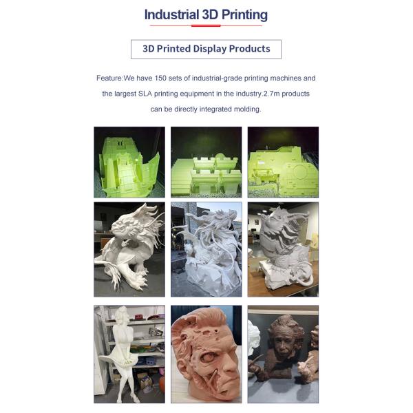 Чертеж обслуживания STL STP обслуживания печатания смолы 3D прототипа гальванизируя