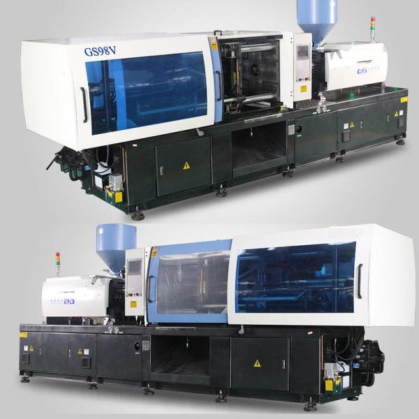 1600KN Plastic Bucket Manufacturing Machine , PET Preform Injection Molding Machine