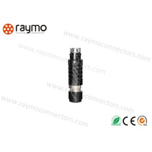 3way 3pin Plastic Push Pull Connectors Circular Waterproof Connector