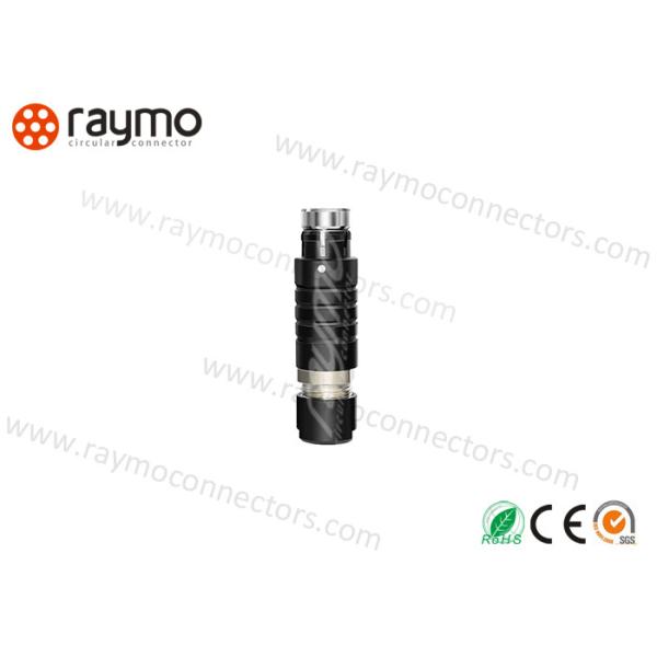 3way 3pin Plastic Push Pull Connectors Circular Waterproof Connector