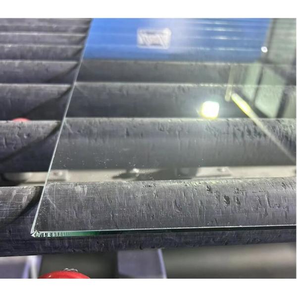 Vitrage trempé normal et ultra-blanc de 3,2 à 15 mm