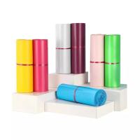 Sacs d'expédition recyclables de joint d'individu de sac d'annonces poly colorées biodégradables