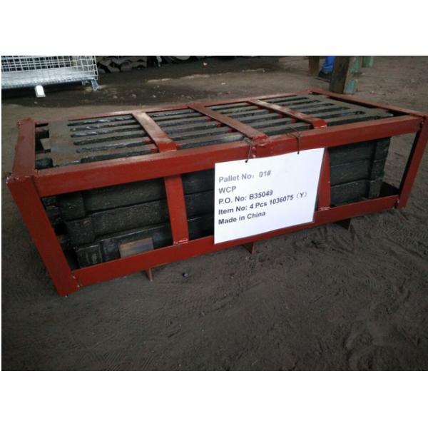 Alloy Steel Wear-resistant Castings Cr-Mo Alloy Steel Grizzly Screen Slots