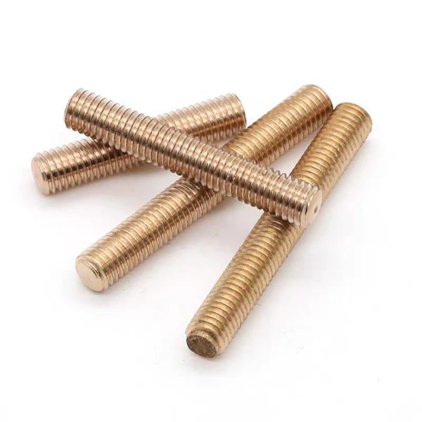 Handan Yateng STEEL Threaded Rods DIN975 Цинковая желтая нить с штангой 4.8/8.8/10.9/12.9