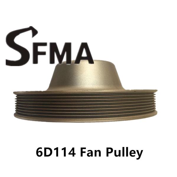 Garment Shops OD230 8 Groove 6D114 Fan Pulley