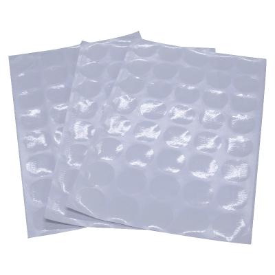 Etiquetas cortadas biodegradáveis da etiqueta