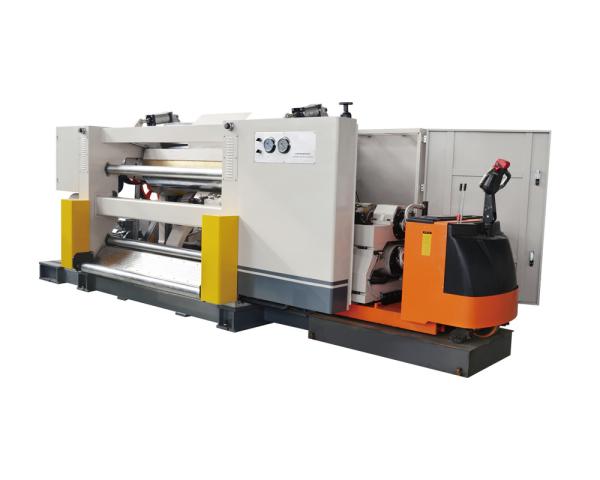 High Speed 5 Ply Corrugation Machine Cardboard Support Electric