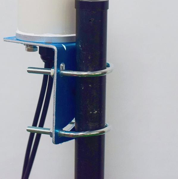 700-2700MHz 4G LTE MIMO Antenna Long Range 4G LTE Antenna Low Profile 4G MIMO LTE Roof Mount Antenna 6dbi