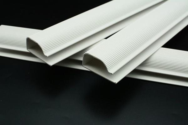 Wholesale PVC Cable Wire Management Trunking Plastic Profiles Customized