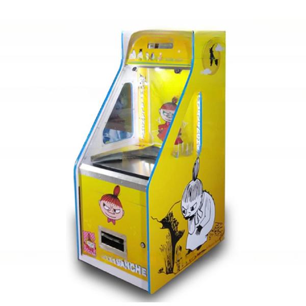 Customized Single Player Coin Pusher Game Machine W600*D830*H1450mm