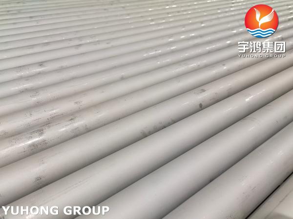 Ferritic Martensitic Stainless Steel Seamless Tube  A268 TP405 TP409 TP410 TP430 TP430Ti Heat Exchanger Application