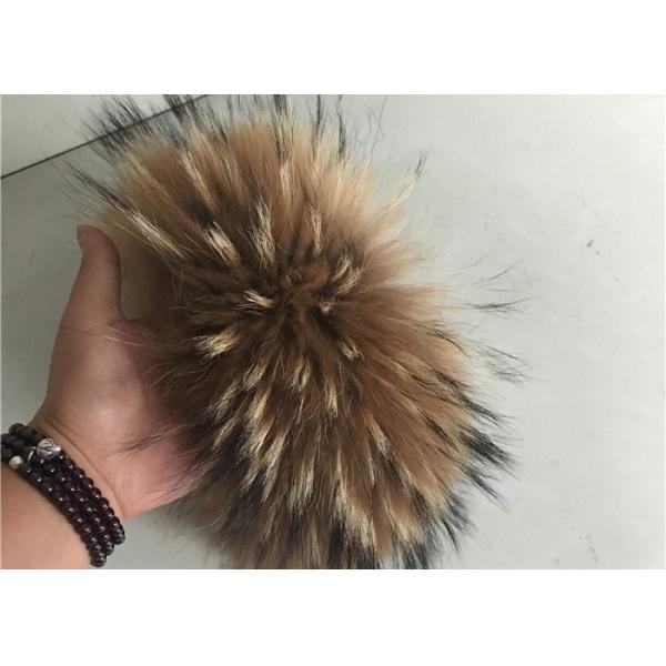 Воротник для аксессуаров одежды, воротник меха енота Креам меха длинных волос винтажный