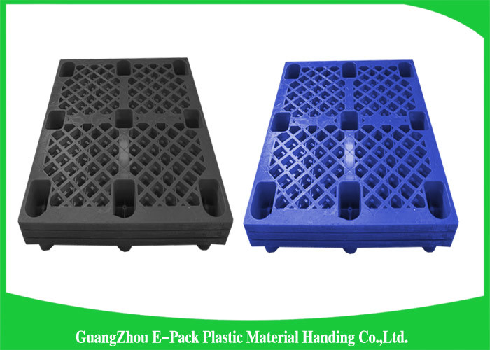 Паллеты Rackable Stackable склада пластиковые, паллеты обязанности 40 x 48 света пластиковые