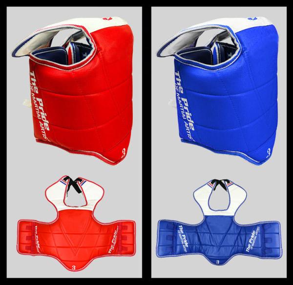 S M L XL XXL  Taekwondo Chest Guard Martial Arts Training Equipment