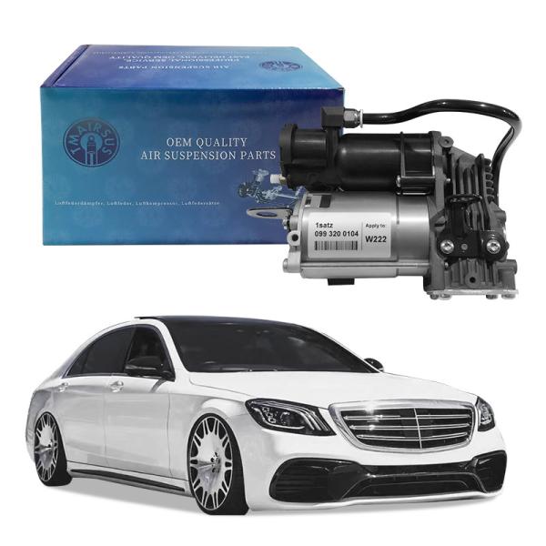 Pump Air Compressor for Mercedes Benz S-class S400 S500 W222 Auto Air Compressor A0993200104 0993200104