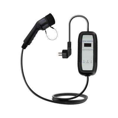 European Standard 16A 32A Single Gun Portable AC EV Charger Type 2 ODM OEM