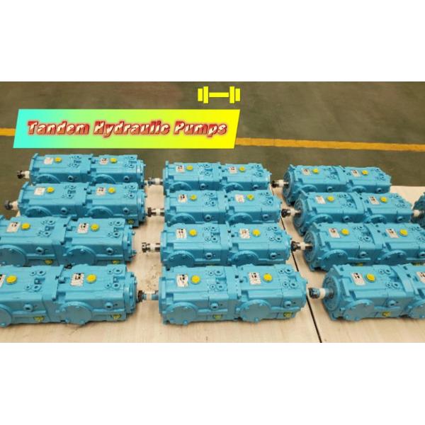 Cement truck hydraulic pumps HPV 50 Rice Harvester Tandem Hydraulic Pumps With 97%