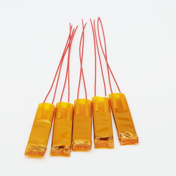 50 Вт 12 В изолированный электрический керамический термостатик PTC отопительный нагреватель термостор PTC 30x15x3.4 мм