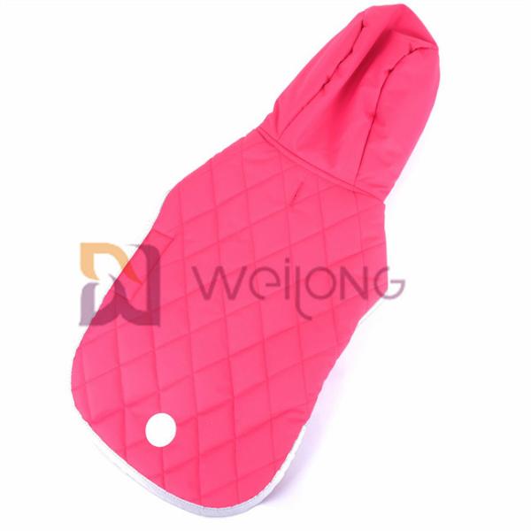 Hoodie любимца отверстия велкро куртки собаки Hoodie заплаты Taslan выстегивая отражательный