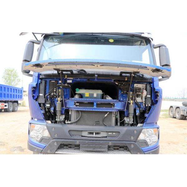 Howo Tipper Truck 12 Tires Howo T7 Dumper Leaf Spring 440hp 30-50 Tons Payload Thickened Box