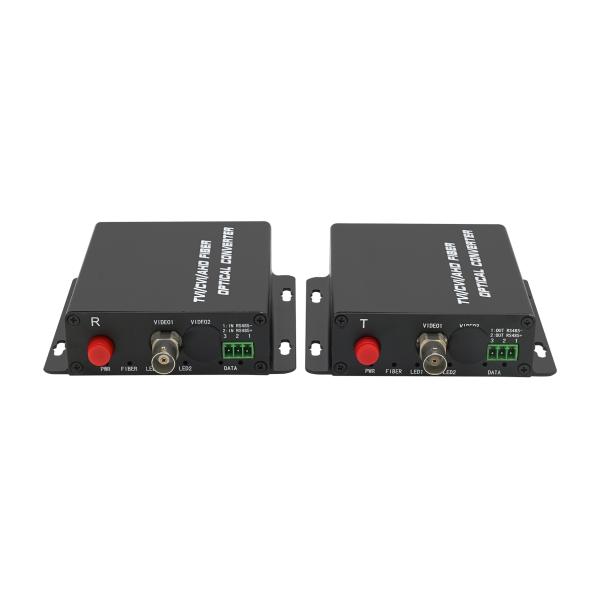 1CH 720P 960P HD 1080p Video Converter / Fiber Optic Transmitter