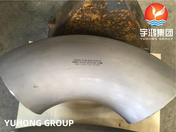 ASTM B366 soldadura de extremidade LR de 45/90/180 graus/cotovelo Monel 400 do SÊNIOR