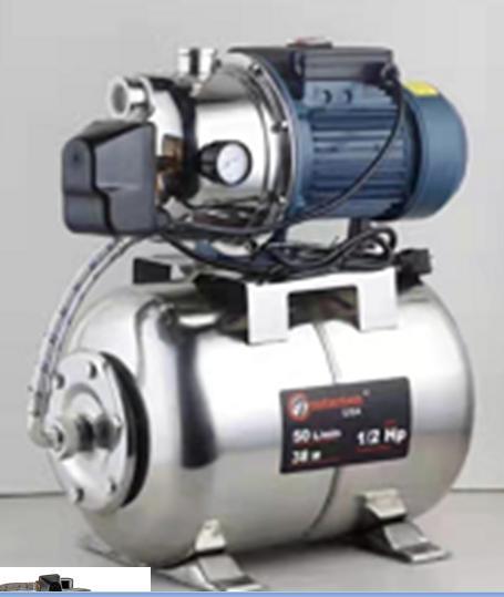 Mini Electric Water Pump Vortex Stainless Steel Jet Pump High Pressure